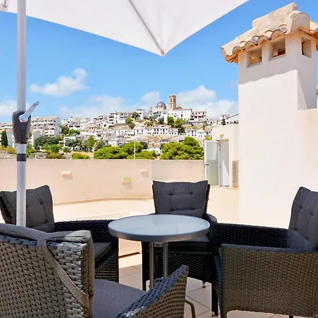 Apartamento Ático Antares Altea Exterior foto
