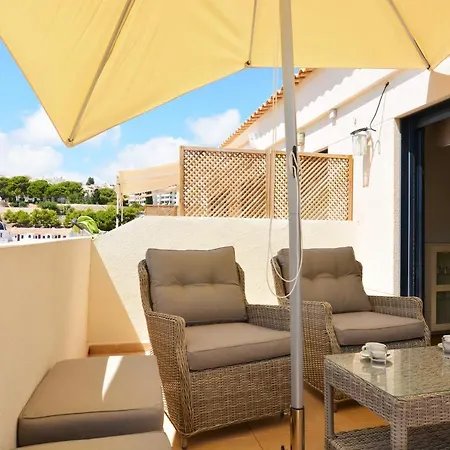 Apartamento Ático Antares Altea Exterior foto