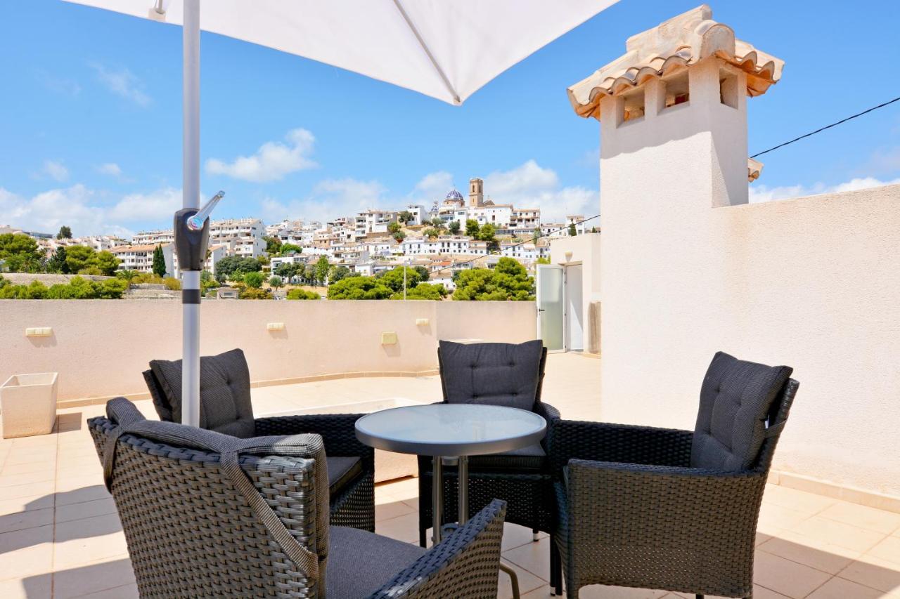 Atico Antares Apartment Altea