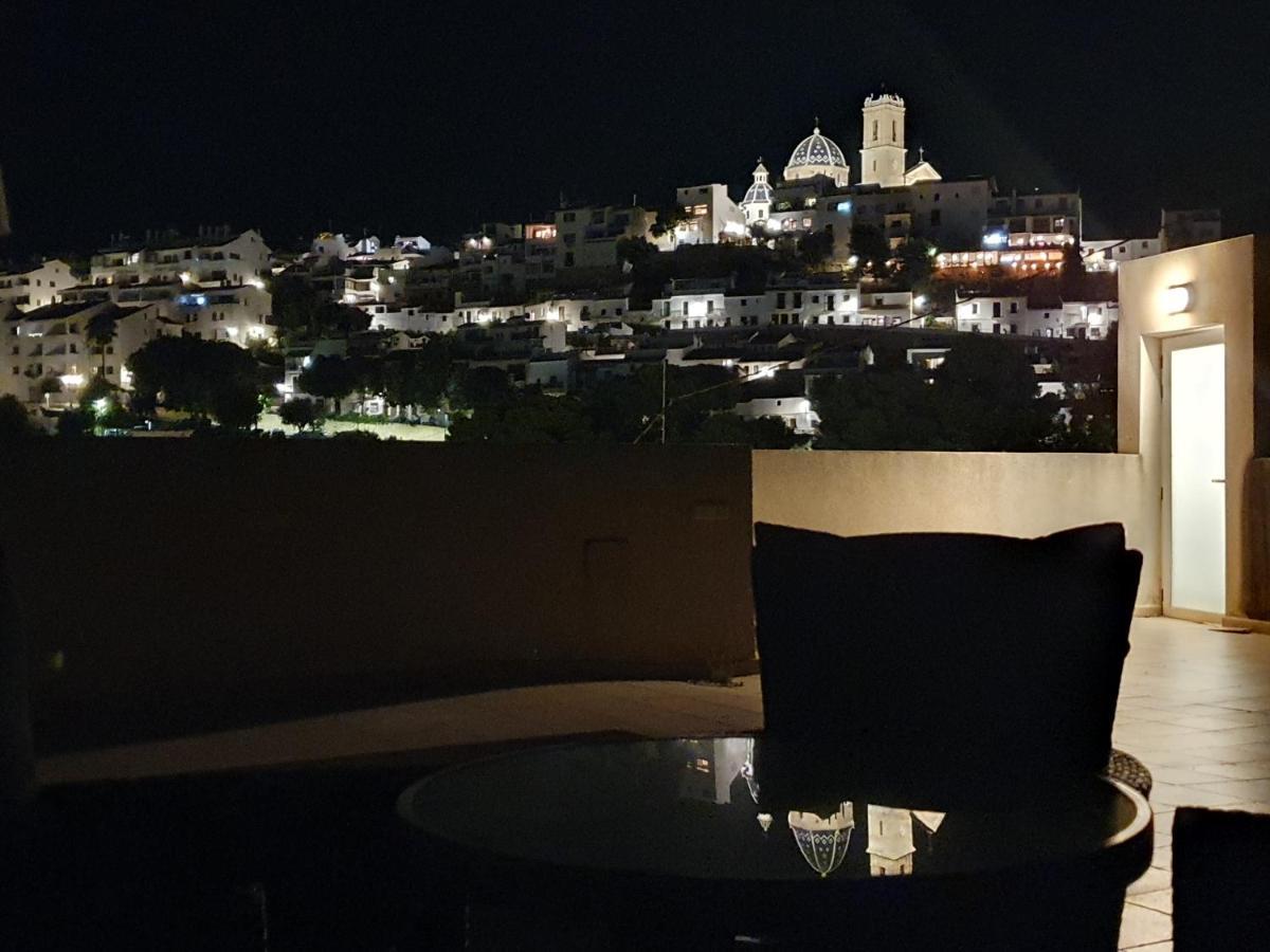 Apartamento ático Antares Altea