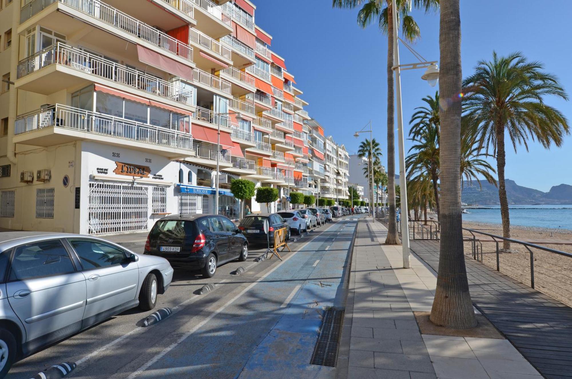 Apartamento ático Antares Altea